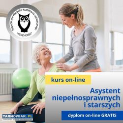 Asystent osoby niepełnosprawnej i starszej - Obrazek 1