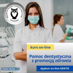 Pomoc dentystyczna z elementami kurs - Obrazek 1