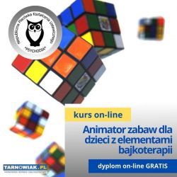 Animator zabaw dla dzieci z elementami bajkoterapi - Obrazek 1