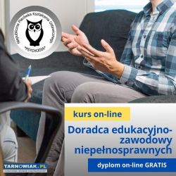 Doradca edukacyjno-zawodowy osób niepełnosprawnych - Obrazek 1