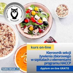 Kierownik sekcji żywienia zbiorowego w szpitalach - Obrazek 1