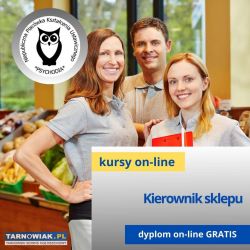 Kierownik sklepu kurs - Obrazek 1