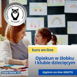 Opiekun w żłobku i klubie dziecięcym - Obrazek 1