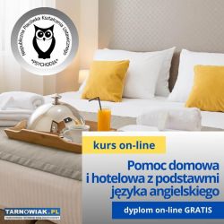 Profesjonalna pomoc domowa kurs - Obrazek 1