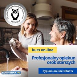 Profesjonalny opiekun osób starszych i niepełnospr - Obrazek 1
