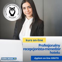 Profesjonalny recepcjonista-menedżer hotelu kurs - Obrazek 1