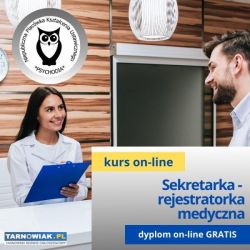 Sekretarka rejestratorka medyczna - Obrazek 1
