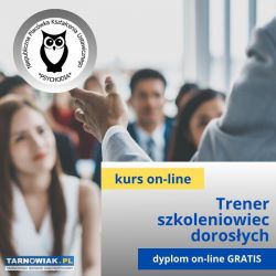 Trener-szkoleniowiec w nauczaniu osób dorosłych - Obrazek 1
