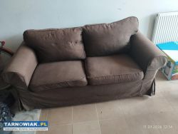 Używana sofa EKTORP - Obrazek 1