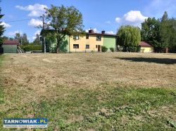Sprzedam działkę budowlaną 9,05 ara w krzyżu. - Obrazek 1