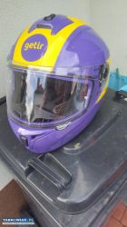 Kask motocyklowy szczękowy rozmiar 63-65nowy - Obrazek 1