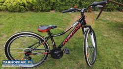 Rower 24 Kross Hexagon alu rama 13 cali jak nowy - Obrazek 1
