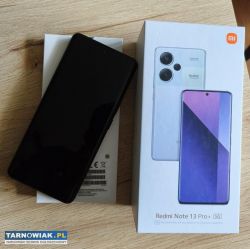 Sprzedam xiaomi redmi note 13 pro +   8/256 czarny - Obrazek 4