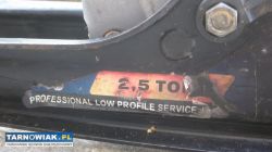 podnośnik hydrauliczny nisko profilowy 2,5T - Obrazek 3