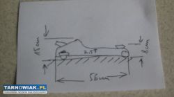 podnośnik hydrauliczny nisko profilowy 2,5T - Obrazek 4