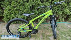 Rower 27,5 Rockrider ST100 alu rama 15 cali bdb - Obrazek 1