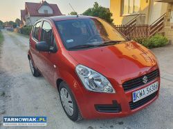 Suzuki splash 2011 rok benzyna - Obrazek 2