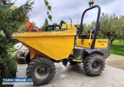 Wynajem wozidła budowlanego 3 t - Obrazek 1