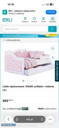 Lozko dzieciece LILI - Obrazek 1