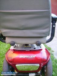 elektryczny wózek inwalidzki SHOPRIDER - Obrazek 4