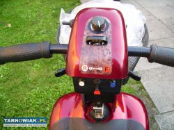elektryczny wózek inwalidzki SHOPRIDER - Obrazek 3