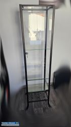 Masywna szklana gablota 180cm - Obrazek 1