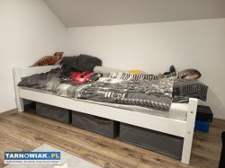 Sprzedam łóżko - Obrazek 1