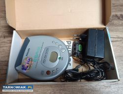 Philips Discman przenośny odtwarzacz CD AZ7381 - Obrazek 4