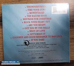 AC/DC The Razors Edge klasyczny album - Obrazek 2