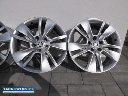 Felgi R 18 Skoda Karoq Kodiaq Octavia 5x112 Orgina - Obrazek 3