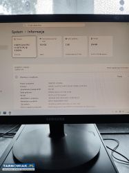 Komputer stacjonarny , kompletna stacja robocza - Obrazek 3