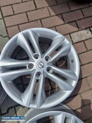 Felgi r 17 nissan qashqai juke 5x114.3 - Obrazek 3