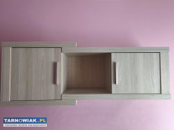Szafka wisząca półki zamknięte i otwarte - Obrazek 1