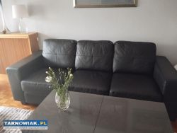 Sofa Ikea Skóra naturalna Jak Nowa - Obrazek 2