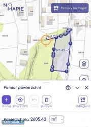 Działka budowlana Skrzyszów 26 arów. - Obrazek 3
