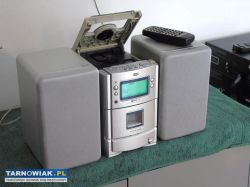 Sprawna wieża jvc ux-t250 pilot kolumny, wysyłka. - Obrazek 3