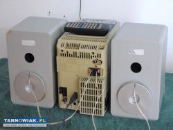 Sprawna wieża jvc ux-t250 pilot kolumny, wysyłka. - Obrazek 4