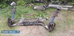 Przednie zawieszenie BMW E46 Kombi. - Obrazek 1