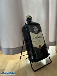 Sprzedam pustą butelkę po alkoholu Ballantine's - Obrazek 2