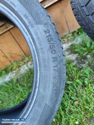 Opony zimowe winter contact ts850p 215/50/r17 4szt - Obrazek 3