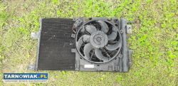 Chłodnica klimy wentylator Opel Astra G 2 1.4 16v - Obrazek 1