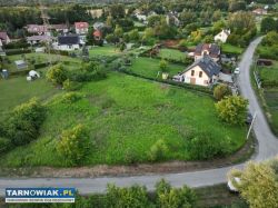 22 -arowa działka z warunkami zabudowy w  Tarnowcu - Obrazek 1