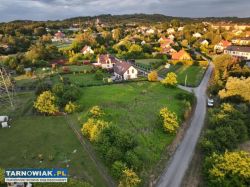 22 -arowa działka z warunkami zabudowy w  Tarnowcu - Obrazek 2