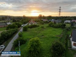 22 -arowa działka z warunkami zabudowy w  Tarnowcu - Obrazek 3