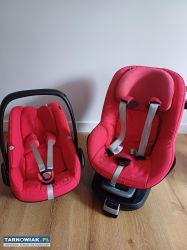 Zestaw Maxi-Cosi Pebble, Pearl i baza Family Fix - Obrazek 1