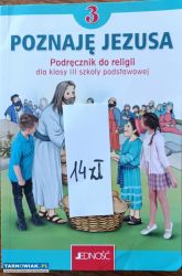 Podręcznik do religii klasa 3 szkoła podstawowa - Obrazek 1