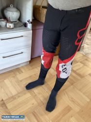 Sprzedam spodnie fox rozmiar 34 nowe - Obrazek 1