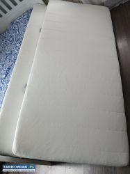 Materace x2 90x200, gr ok 12 cm - Obrazek 2