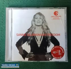 Sanne Salomonsen Freedom CD - Obrazek 1