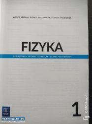 Fizyka 1 - Obrazek 2